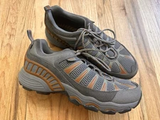 Danner Exo Edge Dxt Vent Shoes Men’s 10.5 Grey Orange Boots 45345