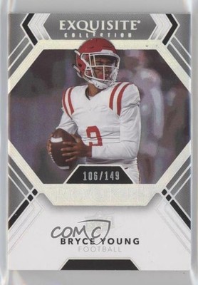 2022 Goodwin Champions Exquisite Collection Rookies /149 Bryce Young #R-BY 1m9y