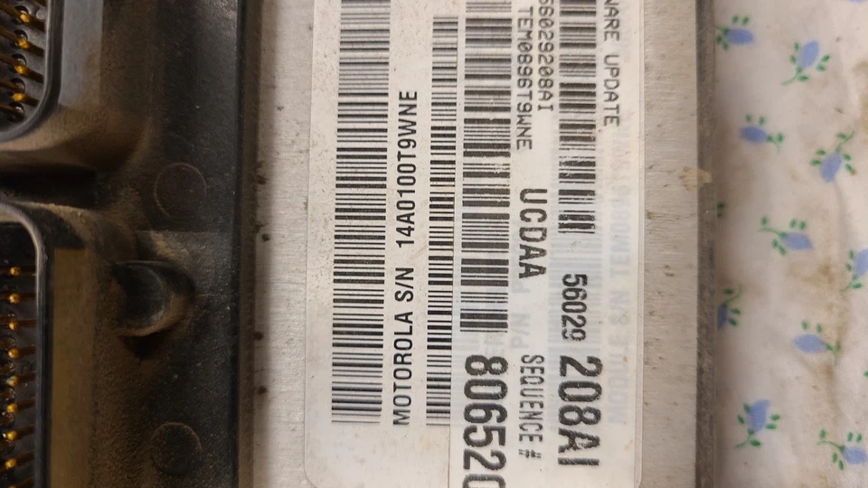 2006 Dodge RAM 1500 5.7L HEMI ECM/ECU computer module P56029208AI - Image 3 of 4