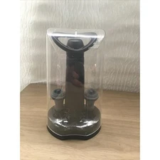 Vacu Vin (0981460) Wine Saver Vacuum Pump Set with 2 Stoppers - Black