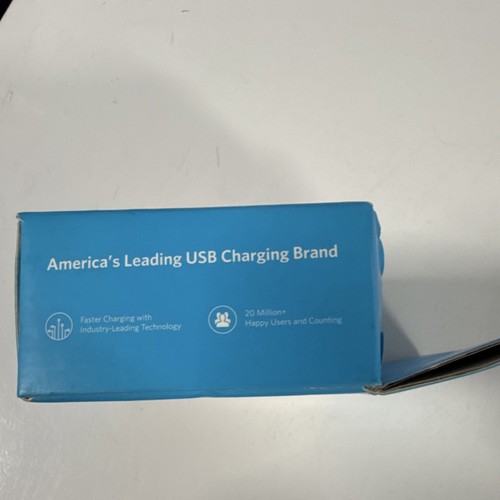 Anker PowerPort 2 Elite USB Wall Charger, Dual Port, Model A2023, White - Picture 4 of 5