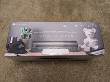 Silhouette Cameo 5 - Vinyl Cutting Machine - NEW UNUSED - MATTE BLACK