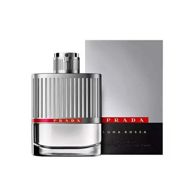 Prada Luna Rossa Eau De Toilette Spray 5.0 Oz For Men | Fresh Sporty Fragrance