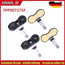 4X Für Porsche Audi RDKS Reifendrucksensoren 433MHz A6 A8 Q7 Panamera 7PP907275F