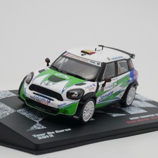 IXO 1:43 Mini Cooper Super 2000 WRC 2012 BMW Mini Rally Car Model