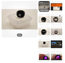 Mint 266 Optical Filter for Mitutoyo 00-0181 Wheel Turret Unit 4-Port Type 34489