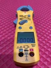 Fieldpiece SC53 with probes and new Duracell batteries. (Not fully tested)
