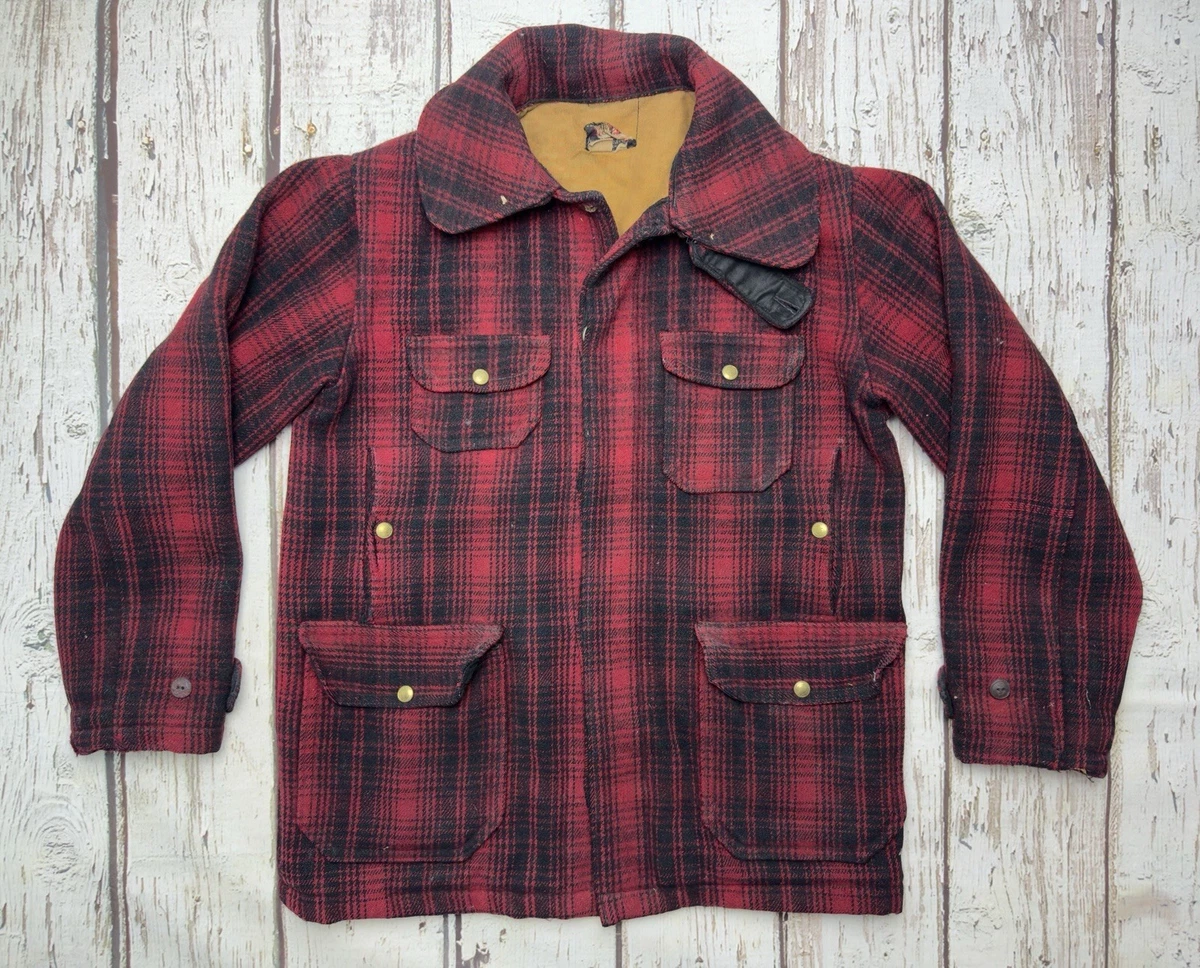 Vintage Woolrich Hunting Jacket In Hunting Coats & Jackets for