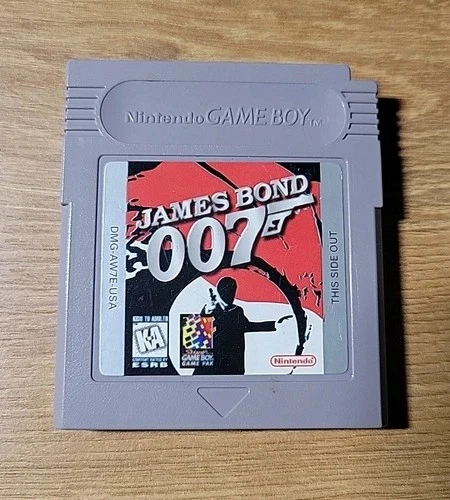 007 James Bond (Nintendo GameBoy, 1998) Cartridge Only