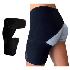 Compression Strap for Sciatica Pain Relief Leg Wrap Hip Leg Support Breathable.