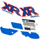 ?? Kit full Tank Decals Graphics for Honda XR600R XR 600 design 92, ship ?