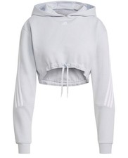 Image of Adidas Performance Cropped Hoodie L
