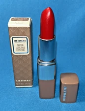 Vintage ULTIMA II Super Luscious Lipstick RedBolt NOS