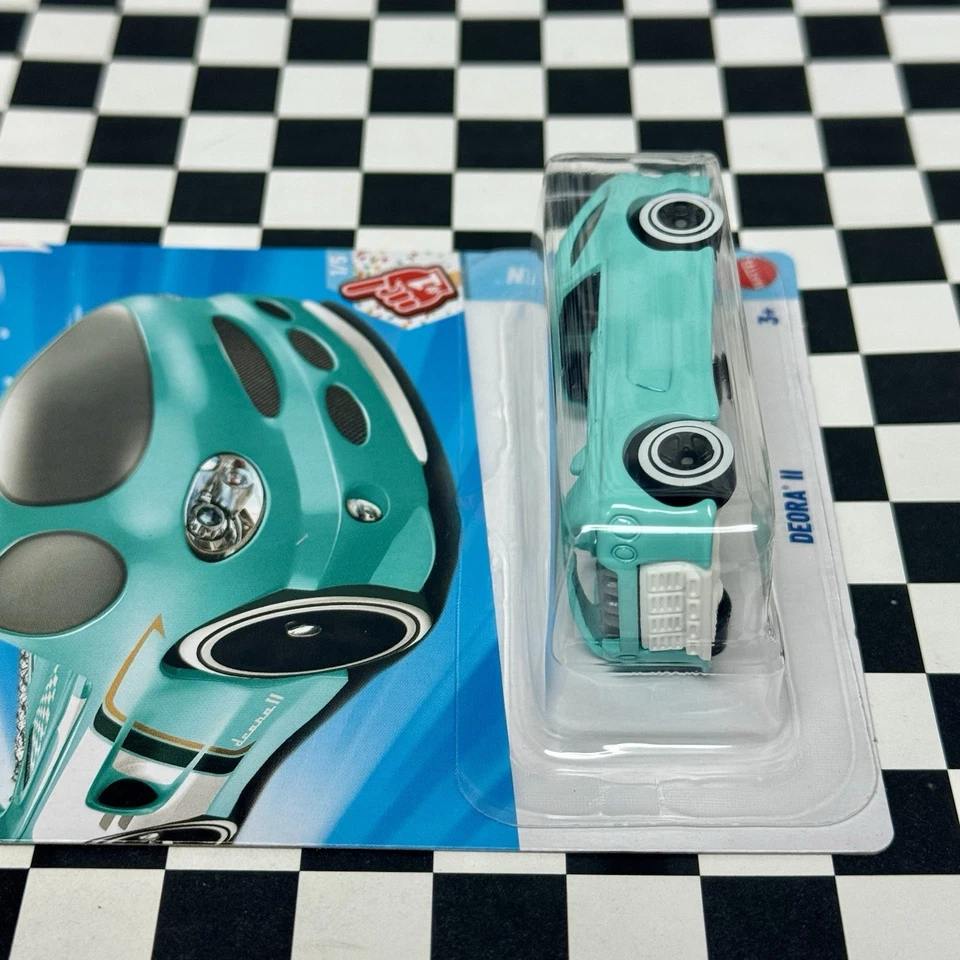 Hot Wheels 2026 ERROR 🚨 -  Deora II HW Fan Driven - MISSING TAMPO VHTF Mistake - Image 3 of 4