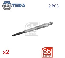 15967 GLÜHKERZE GLÜHKERZEN FEBI BILSTEIN 2PCS FÜR CITROËN JUMPER 2.5L 79KW