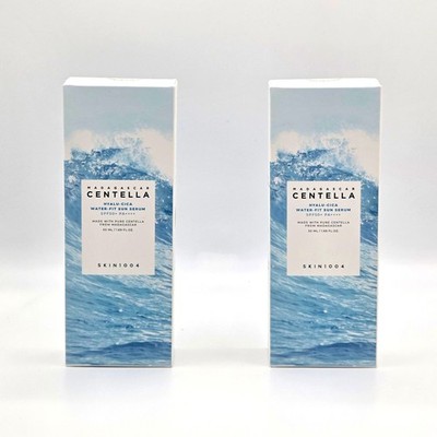 SKIN1004 Centella Hyalu-Cica Sun Serum SPF50+ PA++++ Pack of 2