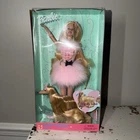 VINTAGE 1999 Barbie & Lacey Glam 'n Groom Set # 27271 NIB