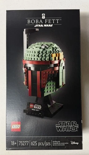 Lego 75277 Star Wars Boba Fett Helmet New And Sealed Free Shipping
