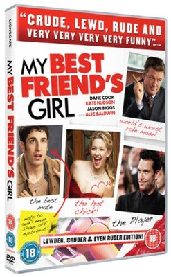 My Best Friends Girl (2009) Dane Cook Deutch DVD Region 2 - English