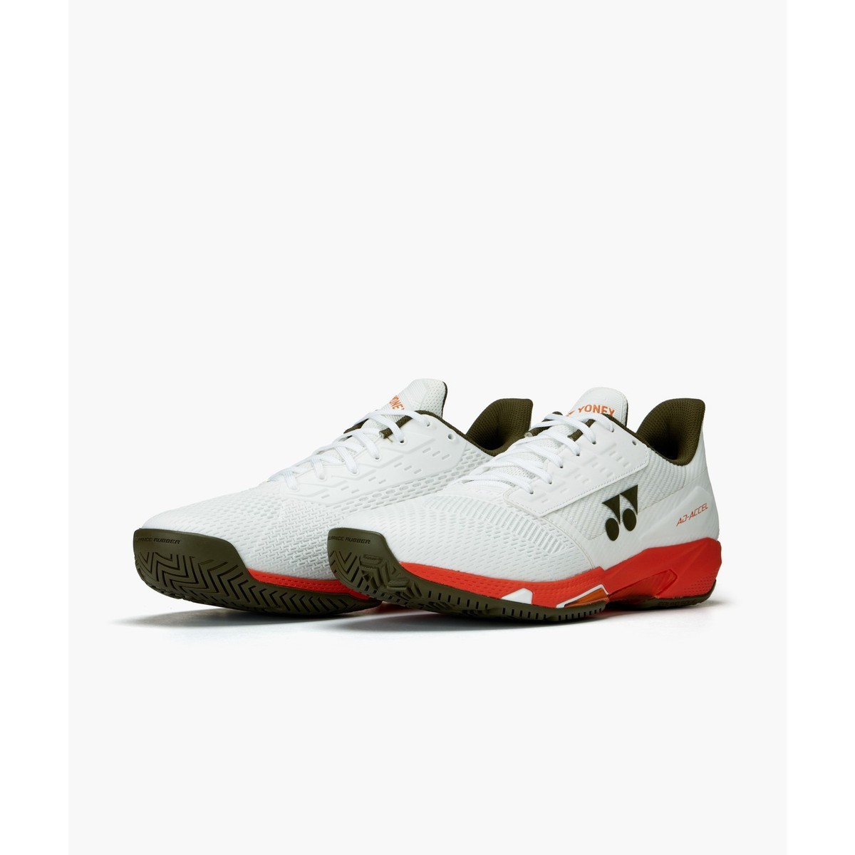 YONEX Tennis shoes Power Cushion Ad-axel Men AC White/Orange