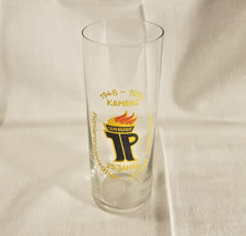 DDR Junge Pioniere 25 Jahre JP Kamenz 1949 - 1973 Pionierorg. Jubiläum Glas JP