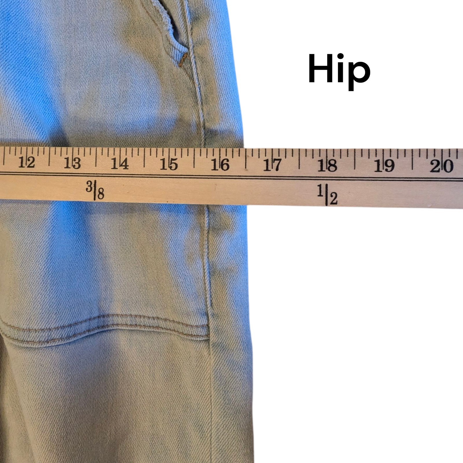 Mother Denim The Wrapper Patch Springy Ankle Jean… - image 9