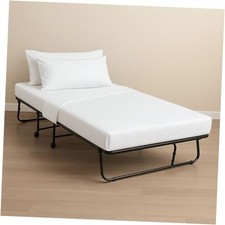 Premium Fitted Cot Sheets, 4 Piece Egyptian Cot Size - 30" X 75" White Solid