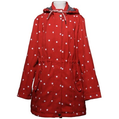 Swiss Life NDK, Parka, Damen, Größe: XL, model: swiss heritage, Rot/Weiß #Q04
