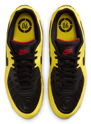 Rare Nike Air Max 90 Black Yellow Shoes 95 Plus Mens Size US 6 - 14 NEW