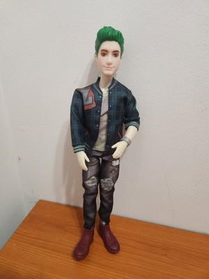 Disney Zombies 3 Zed Necrodopolis 12-Inch Doll Removable Outfit Hasbro EUC