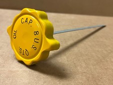 Bell 47 OH-13 Helicopter Dip Stick and Cap P/N 47-672-007-11 New