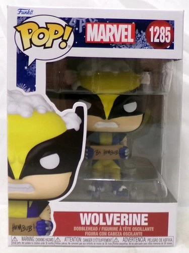 Funko Pop! 1285 Wolverine Marvel Holiday Vinyl Figure New 2023