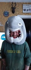 Sea Life Animal Funny Gray Shark Party Fancy Dress L Costume