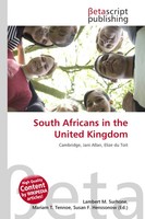Lambert M. Surhone (U. A.) | South Africans In The United Kingdom | Taschenbuch