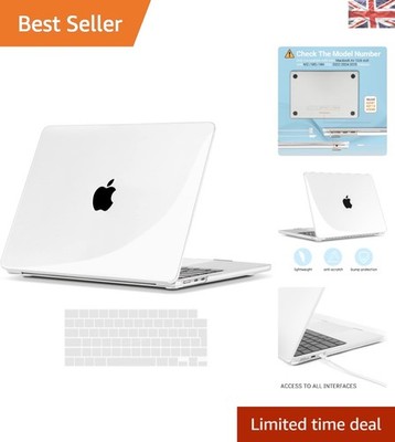 Leichte Snap-On Hartschalenhülle mit Tastaturschutz für MacBook Air