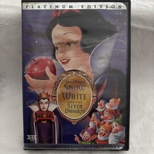 Walt Disney s Snow White and The Seven Dwarfs Platinum Edition 2-Disk DVD Set