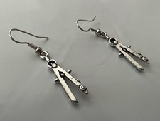 Compass 3D  Earrings Draw Math Teacher Architect Civil Drafter Engineer Student