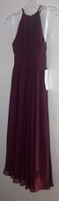 azazie Junior bridesmaid dress Cabernet Style Cherish Size J6