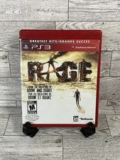 Rage PS3 (Sony PlayStation 3) - Tested - MINT