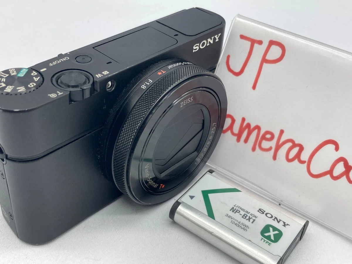 Sony Cyber-shot DSC-RX100 IV Digital Cameras for Sale | Shop New