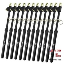 12-Piece Heavy Duty Tire Pressure Gauge - 100.0PSI Dual Head
