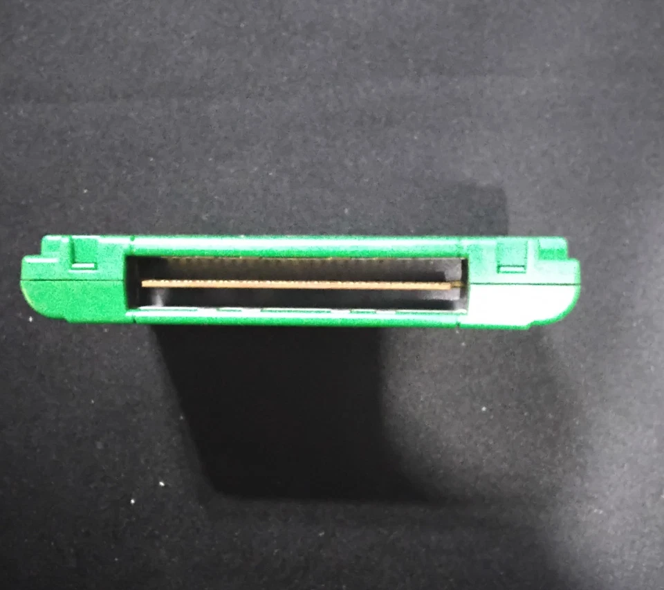 BattleTanx Global Assault N64 Nintendo 64 Authentic Cleaned Tested Tanks Green - Image 3 of 3