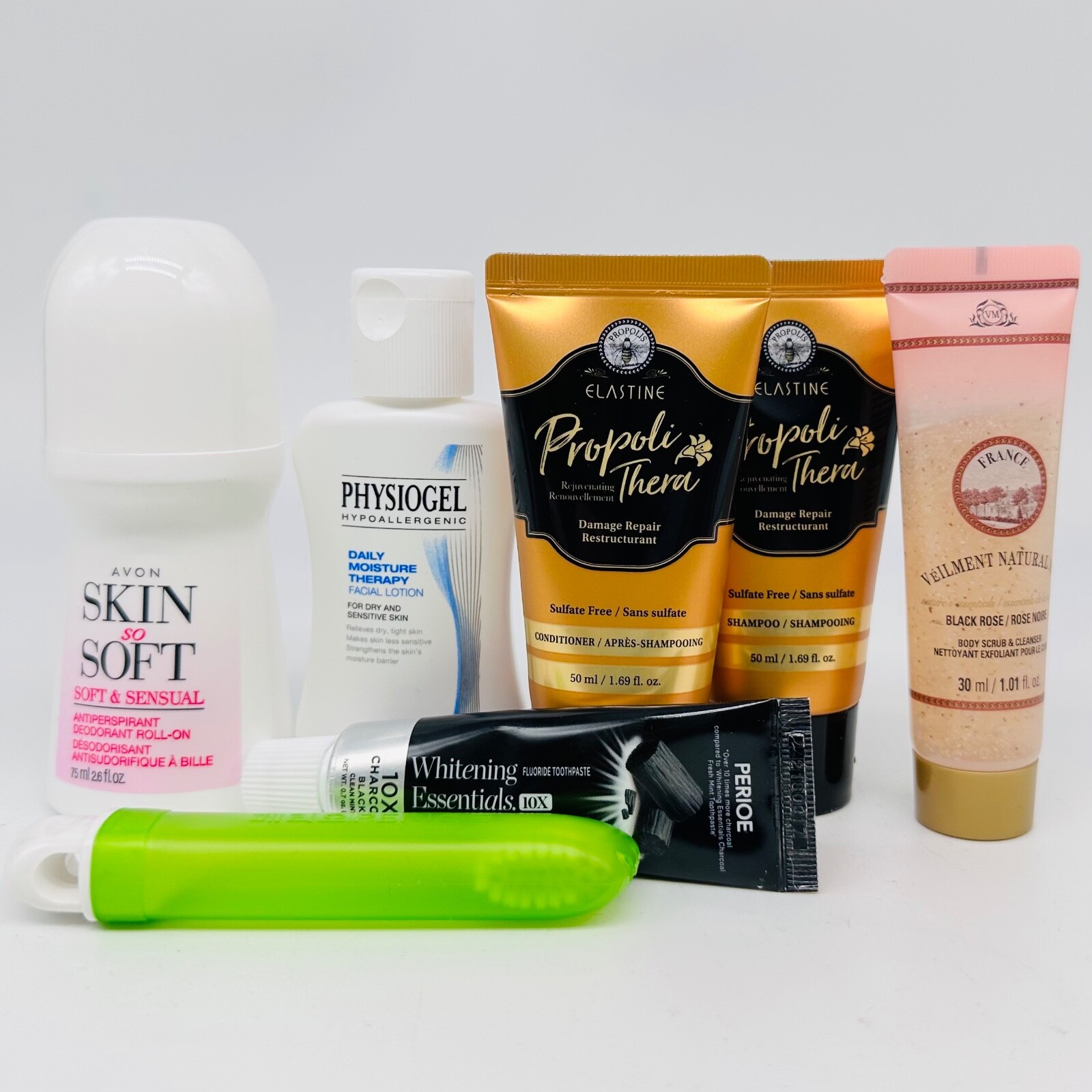 Avon Personal Care Kit 8-Piece x 2 Pack | Great Gift Set | Bath & Body