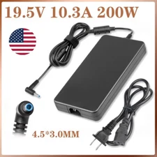 200W AC Adapter Charger for HP Victus 15 15.6 16 16.1 inch Gaming Laptop 16-e