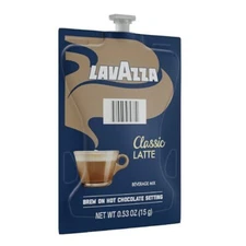 Flavia Classic Latte Coffee Lavazza 72 count