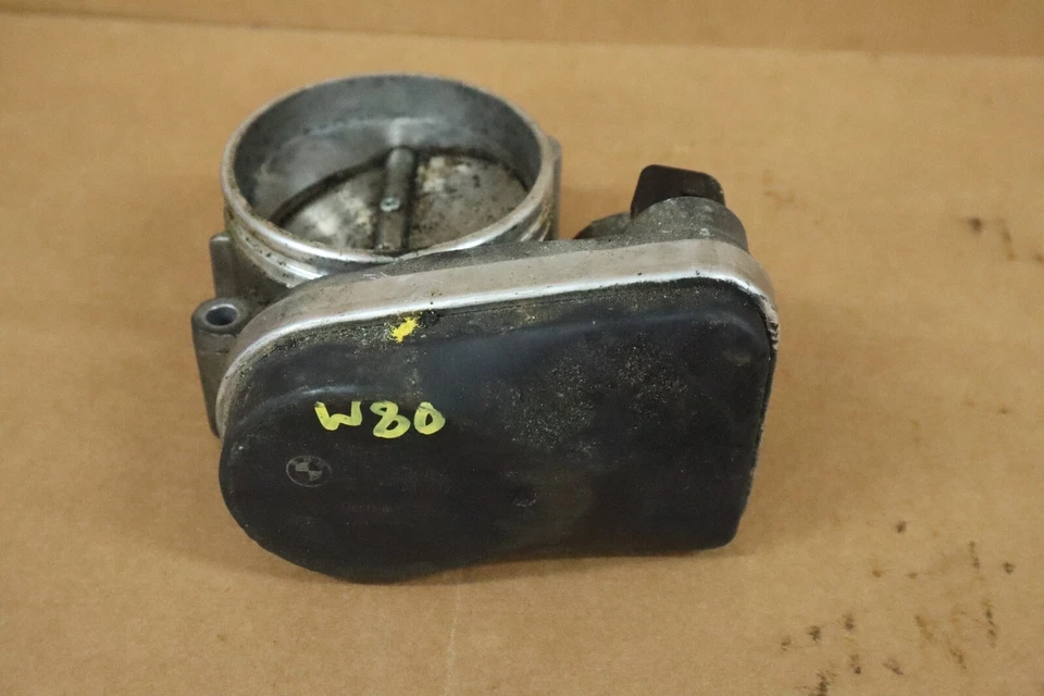 BMW 530i 2006 2007 2008 3,0 L unidad de control del cuerpo del acelerador del motor OEM 13547516946 Foto 3 de 4