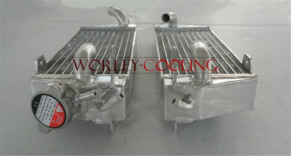Aftermarket Full Aluminum Radiator for KTM MX250 MX 250 1984 1985 1986 84-86 new - Imagem 2 de 4