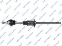 GSP Antriebswelle Vorne Rechts FüR Nissan X-Trail Qashqai +2 I Koleos 241475