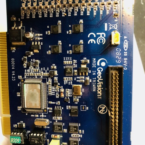 GeoVision PCI Video DVR Überwachung Capture Card 600V4. V4.23 (16 Port DVR) - Bild 7 von 11