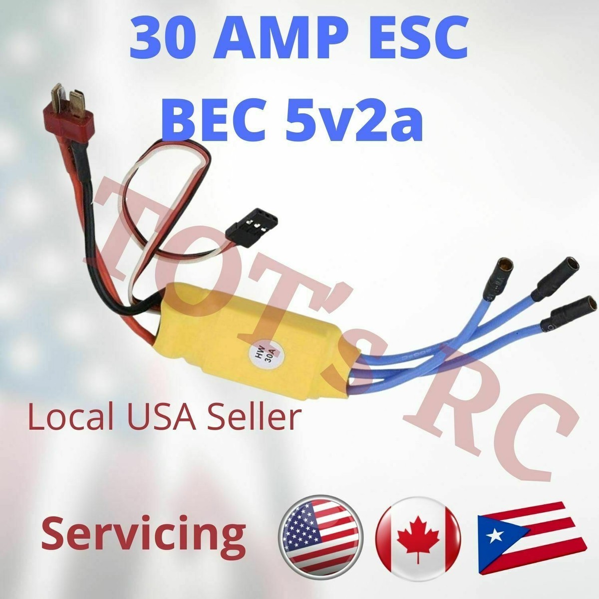 A2212 1000KV Motor 30AMP ESC 30a ESC 3s ESC DEANS | XT60 rc